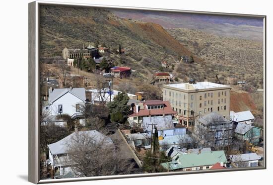 Jerome Mining Town, Arizona, United States of America, North America-Richard Cummins-Framed Photographic Print