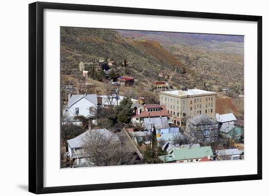 Jerome Mining Town, Arizona, United States of America, North America-Richard Cummins-Framed Photographic Print