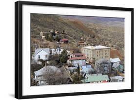 Jerome Mining Town, Arizona, United States of America, North America-Richard Cummins-Framed Photographic Print