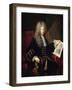 Jérôme Phélypeaux (1674-174), Comte De Pontchartrain-Robert Tournieres-Framed Giclee Print