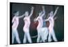 Jerome Robbins as Ringmaster and Children of New York City Ballet Performing in Circus Polka-Gjon Mili-Framed Premium Photographic Print