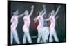 Jerome Robbins as Ringmaster and Children of New York City Ballet Performing in Circus Polka-Gjon Mili-Mounted Photographic Print