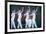 Jerome Robbins as Ringmaster and Children of New York City Ballet Performing in Circus Polka-Gjon Mili-Framed Photographic Print