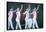 Jerome Robbins as Ringmaster and Children of New York City Ballet Performing in Circus Polka-Gjon Mili-Framed Photographic Print