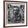 Jerome Savonarola-Leonardo Da Vinci-Framed Giclee Print