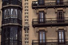 Facade of Jaume Forns House, 1904-1909-Jeroni Granell I Manresa-Giclee Print