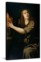 Jerónimo Jacinto Espinosa / 'Mary Magdalene', 1640-1660, Spanish School, Oil on canvas, 112 cm x...-Jeronimo Jacinto Espinosa-Stretched Canvas
