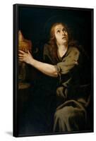 Jerónimo Jacinto Espinosa / 'Mary Magdalene', 1640-1660, Spanish School, Oil on canvas, 112 cm x...-Jeronimo Jacinto Espinosa-Framed Poster