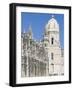 Jeronimos Monastery, Hieronymites Monastery, in Belem. Lisbon, capital of Portugal.-Martin Zwick-Framed Photographic Print