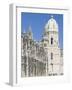 Jeronimos Monastery, Hieronymites Monastery, in Belem. Lisbon, capital of Portugal.-Martin Zwick-Framed Photographic Print