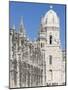 Jeronimos Monastery, Hieronymites Monastery, in Belem. Lisbon, capital of Portugal.-Martin Zwick-Mounted Photographic Print