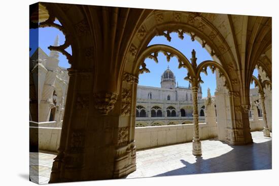 Jeronimos Monastery, Lisbon, Portugal-jiawangkun-Stretched Canvas