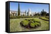 Jeronimos Monastery with Late Gothic Architecture, UNESCO World Heritage Site-Roberto Moiola-Framed Stretched Canvas