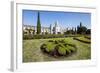 Jeronimos Monastery with Late Gothic Architecture, UNESCO World Heritage Site-Roberto Moiola-Framed Photographic Print