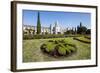 Jeronimos Monastery with Late Gothic Architecture, UNESCO World Heritage Site-Roberto Moiola-Framed Photographic Print