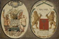 The Arms of the Dutch East India Company and of the Town of Batavia, 1651-Jeronimus Becx-Giclee Print