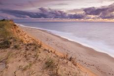 Dawn over the Atlantic Ocean as Seen from the Marconi Station Site, Cape Cod National Seashore-Jerry and Marcy Monkman-Photographic Print
