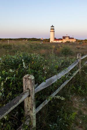 The Cape Cod Lighthouse,. Highland Light, in Truro, Massachusetts