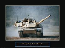 Fortitude - Tank on the Move-Jerry Angelica-Framed Photo