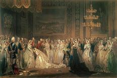 Queen Victoria Visiting the Wounded, 1850S-Jerry Barrett-Giclee Print