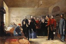 The Mission of Mercy, Florence Nightingale Receiving the Wounded at Scutari-Jerry Barrett-Giclee Print