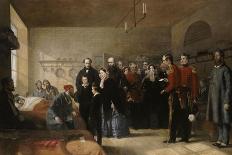 The Mission of Mercy, Florence Nightingale Receiving the Wounded at Scutari-Jerry Barrett-Giclee Print