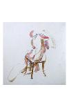 Man on Chair-Jerry Brody-Art Print