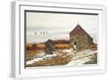 White Frame