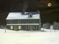 January Fleece-Jerry Cable-Giclee Print