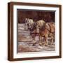 Brown Frame