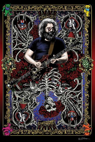 Jerry Card-null-Lamina Framed Poster