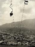 Cables on Early Computer-Jerry Cooke-Framed Photographic Print