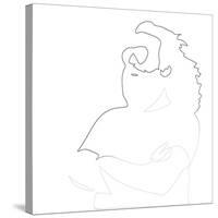 Jerry Garcia-Logan Huxley-Stretched Canvas