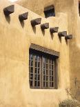 Adobe Architecture, Santa Fe, New Mexico, USA-Jerry Ginsberg-Photographic Print