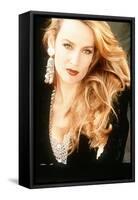 Jerry Hall Model-null-Framed Stretched Canvas