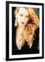 Jerry Hall Model-null-Framed Photographic Print