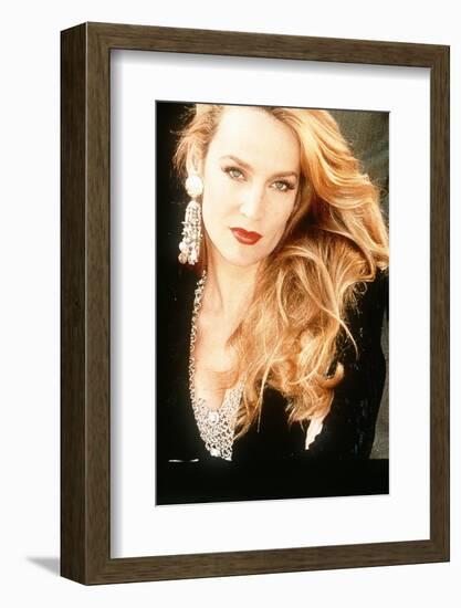 Jerry Hall Model-null-Framed Photographic Print