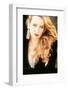 Jerry Hall Model-null-Framed Photographic Print