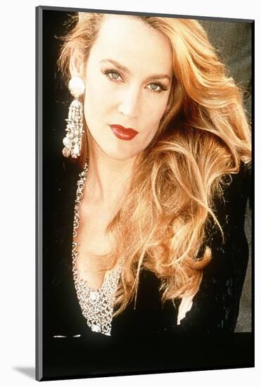 Jerry Hall Model-null-Mounted Photographic Print