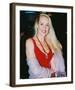 Jerry Hall-null-Framed Photo