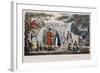 Jerry Having His Hand Read by a Gypsy, C1828-Isaac Robert Cruikshank-Framed Giclee Print