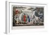 Jerry Having His Hand Read by a Gypsy, C1828-Isaac Robert Cruikshank-Framed Giclee Print