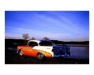 1956 Chevy Bel Air-Jerry Koontz-Giclee Print