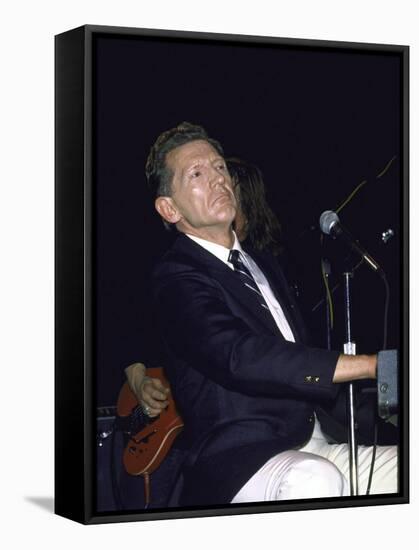 Jerry Lee Lewis-null-Framed Stretched Canvas