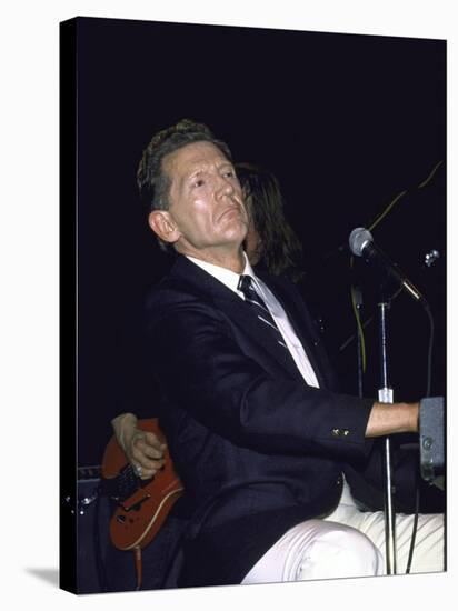 Jerry Lee Lewis-null-Stretched Canvas