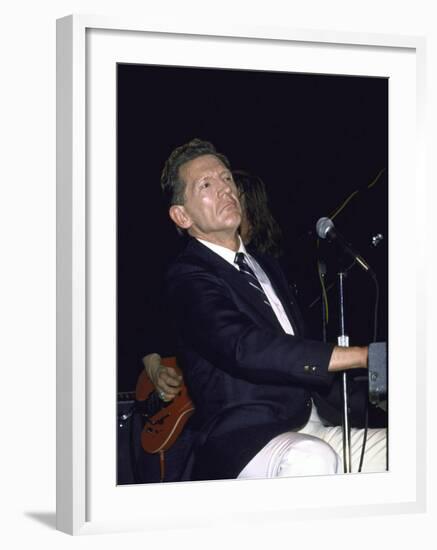 Jerry Lee Lewis-null-Framed Premium Photographic Print