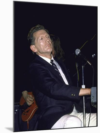 Jerry Lee Lewis-null-Mounted Premium Photographic Print