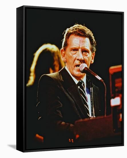 Jerry Lee Lewis-null-Framed Stretched Canvas