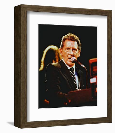 Jerry Lee Lewis-null-Framed Photo