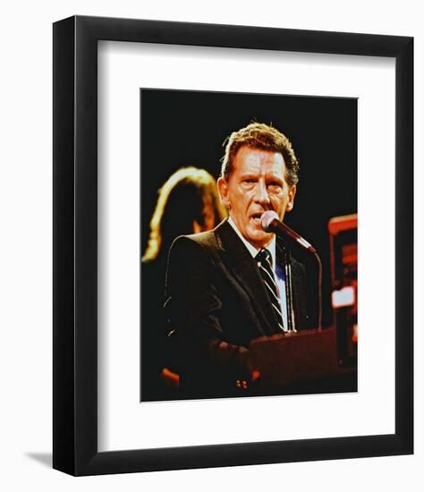 Jerry Lee Lewis-null-Framed Photo